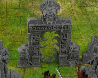 Jungle Temple Etsy