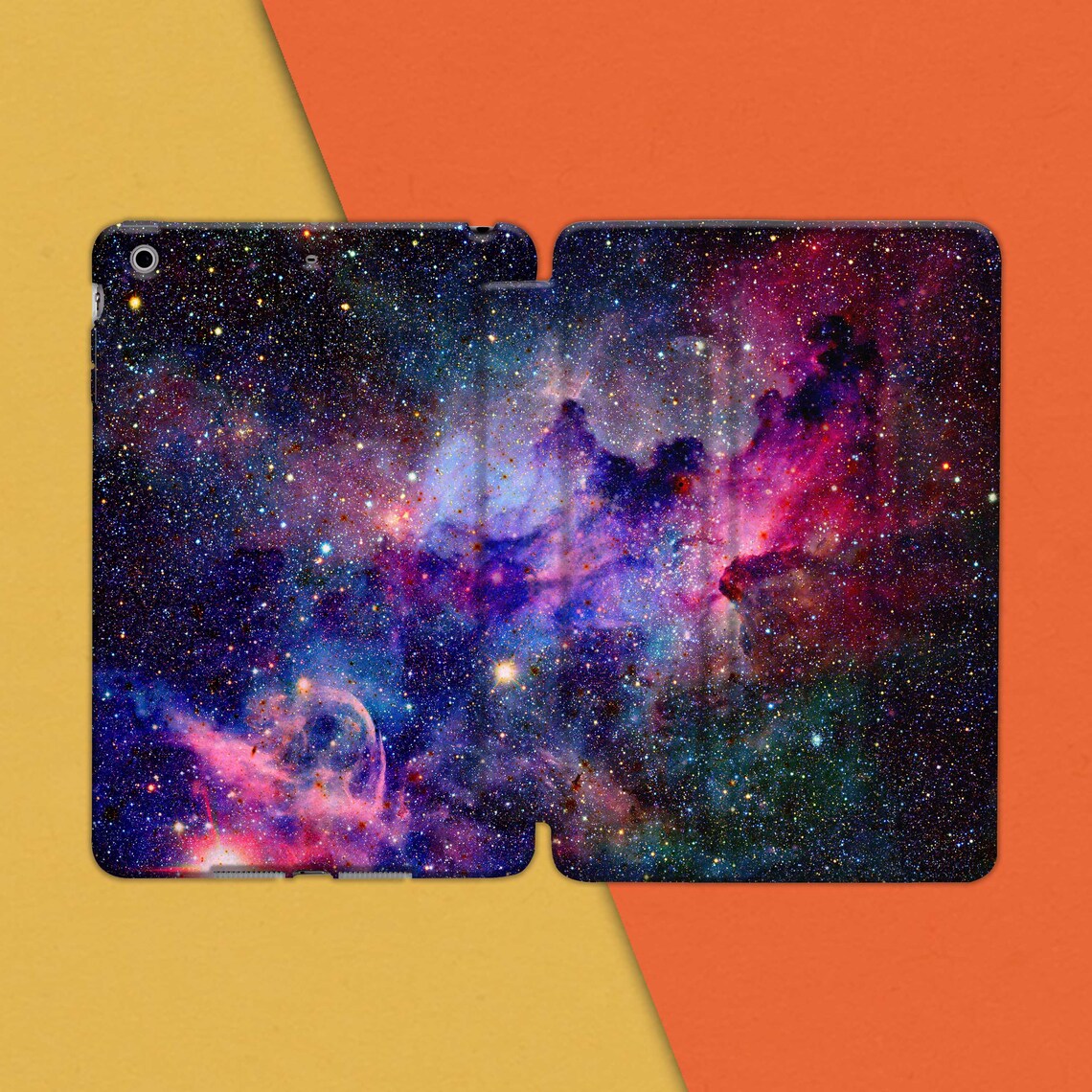 Purple Galaxy iPad Pro 10.5 case Space iPad smart case cover Etsy