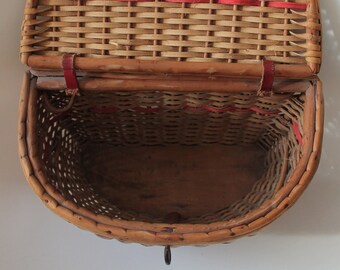 Vintage Bicycle Basket (European?)