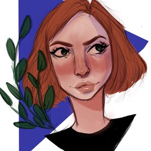 Digital Portrait Commission
