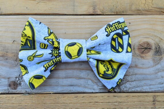 hufflepuff cat collar