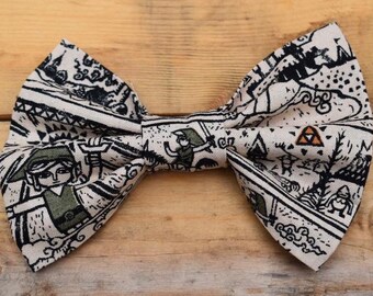 legend of zelda cat collar