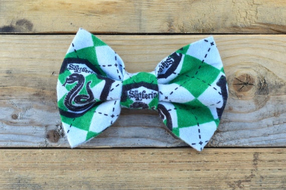 slytherin cat collar