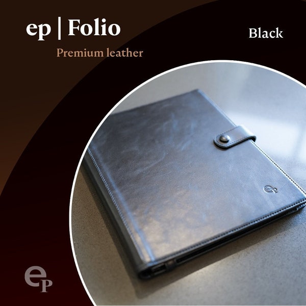 reMarkable Leather Folio - Black