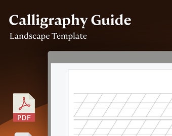 Landscape Calligraphy Guide