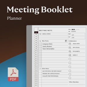 Meeting Booklet - reMarkable Paper Pro