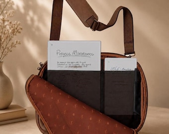 Tablet Travel Bag for reMarkable, Kindle Scribe, Supernote & BOOX
