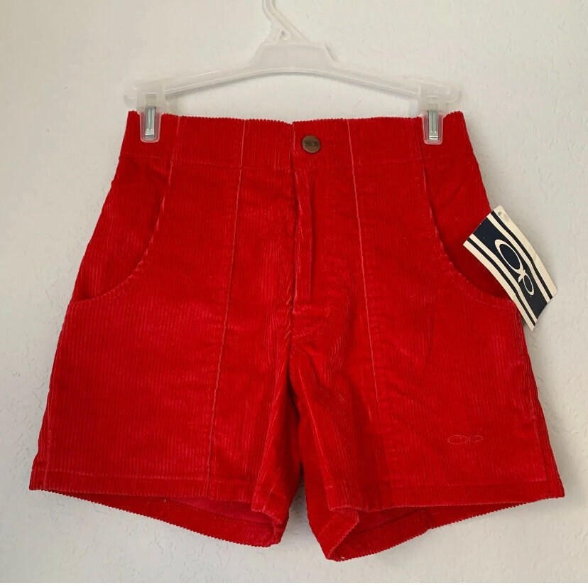 Op Corduroy Shorts - Etsy