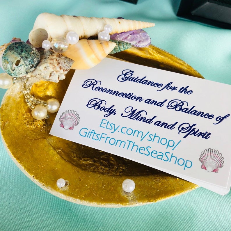 gold ring holder Mermaid Trinket Tray