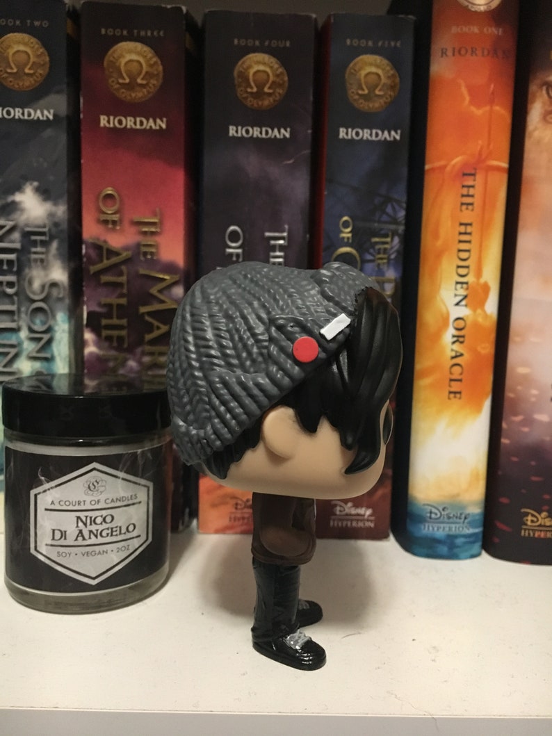 Nico di Angelo Custom Funko Pop | Etsy