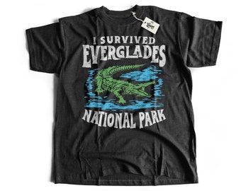 Everglades National Park Florida Survivor Funny T-Shirt