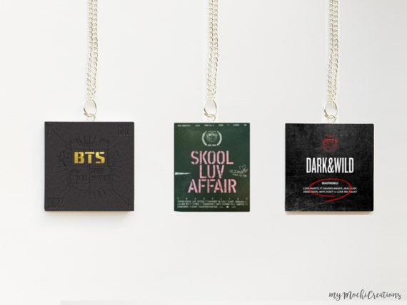 Bts 2 Cool 4 Skool Skool Luv Affair Dark And Wild Miniature Etsy