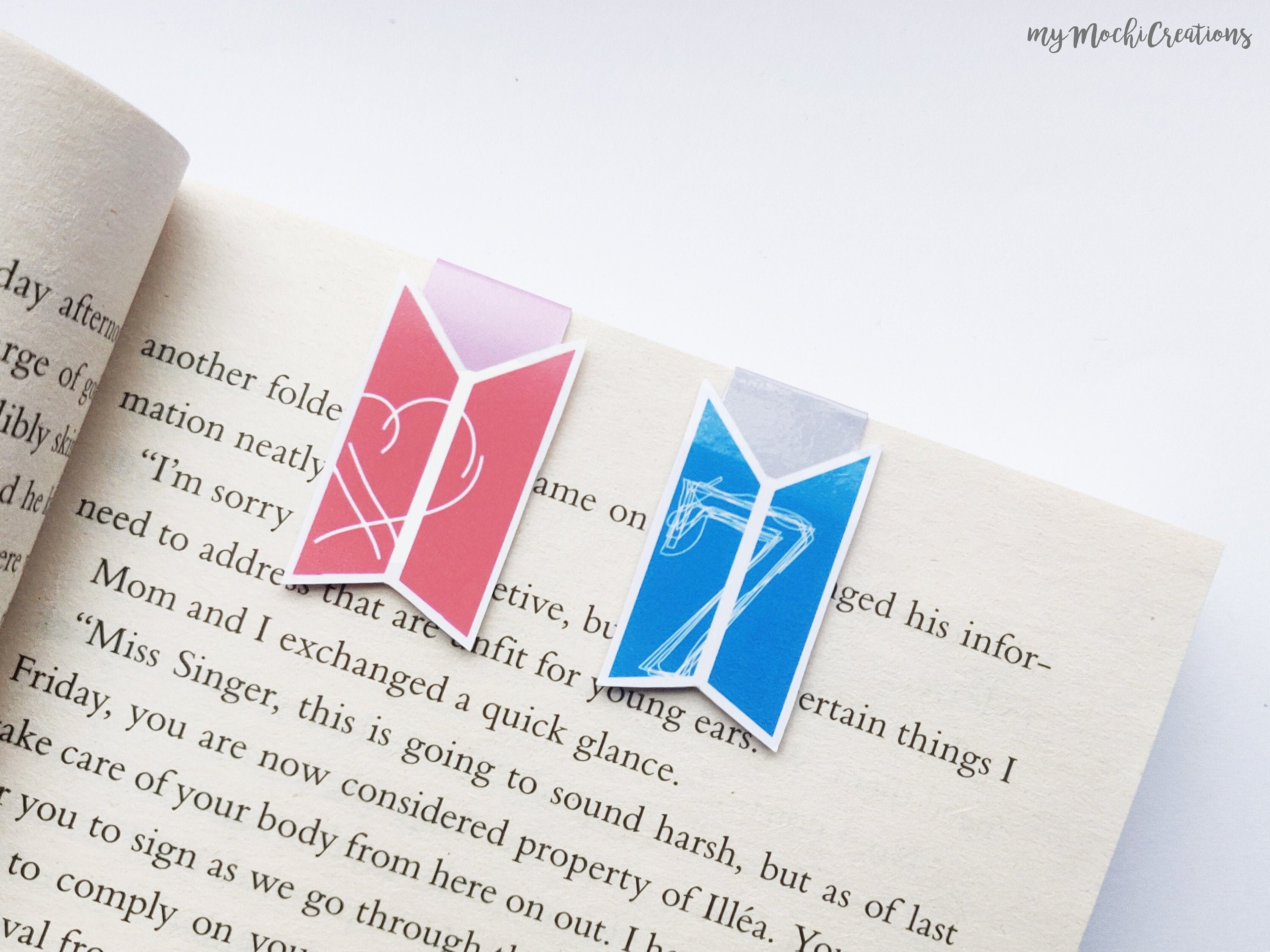 BTS Map of the Soul Persona 7 Magnetic Bookmark MOTS 7 MOTS7 - Etsy