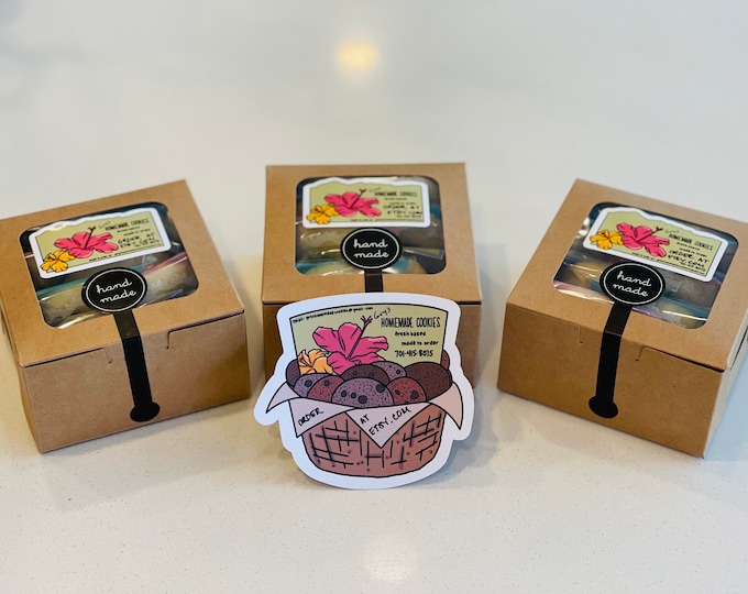 Butter Cookies - Gifts, Birthday, Any Occasion, Homemade, Gluten Free, Dairy Free, Sugar Free, Vegan