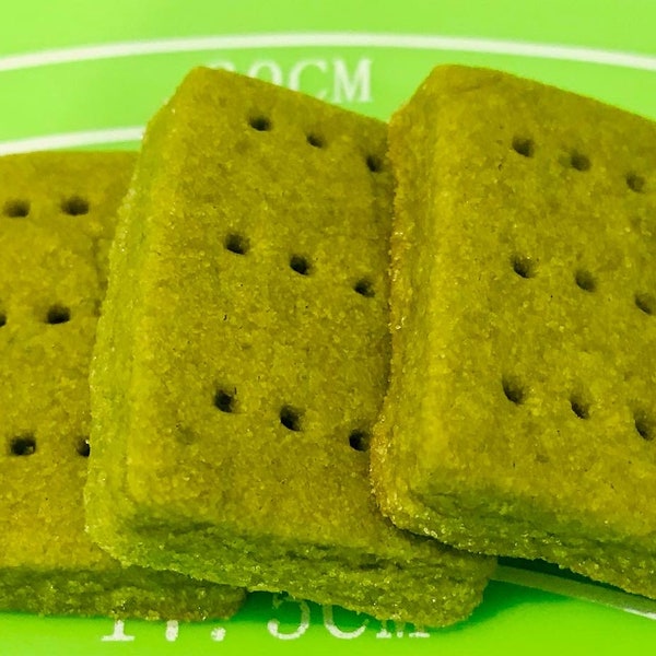 Galletas de mantequilla de té verde Matcha - Regalos para cualquier ocasión, Caseras, Cumpleaños, Gracias, Pensando en ti, Regalos