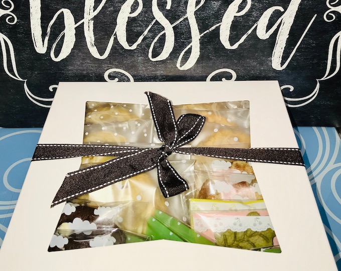Variety Mix Cookies - A Dozen Per Box - Any Occassion Gifts