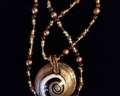 Beautiful Murano Glass Pendant Necklace FREE SHIPPING