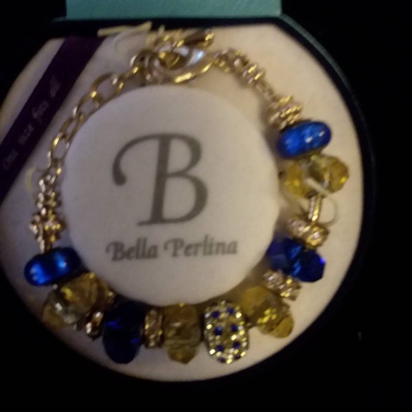 Bella Perlina Bracelet European Crystal's FREE SHIPPING