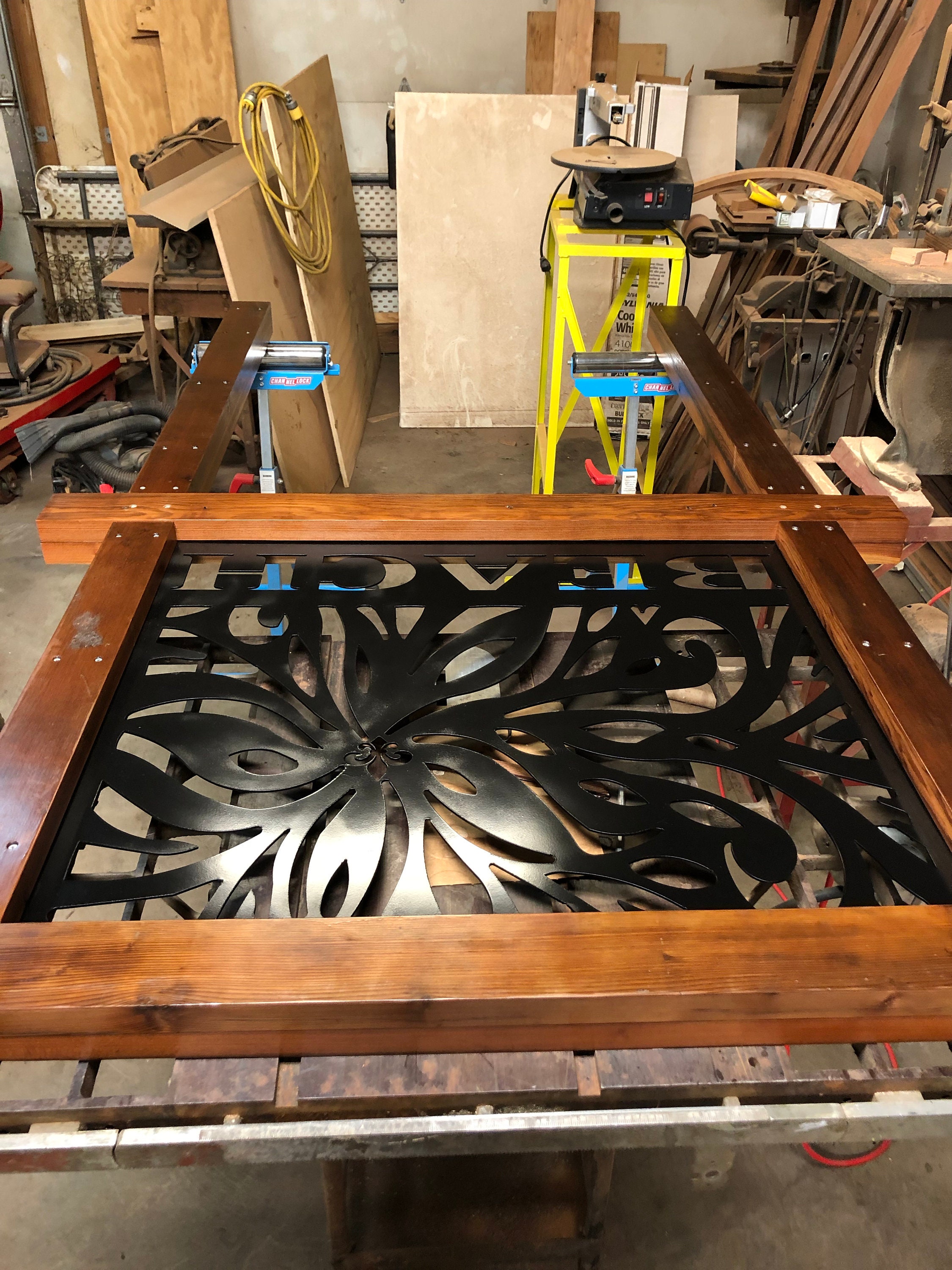 Custom Metalwork Designs Signs of All Sizes the Addition of Etsy UK