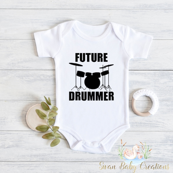 Future Drummer , Jam With Daddy Baby , Rock Baby - Band Member Baby , Music Baby , Future Rockstar Musician