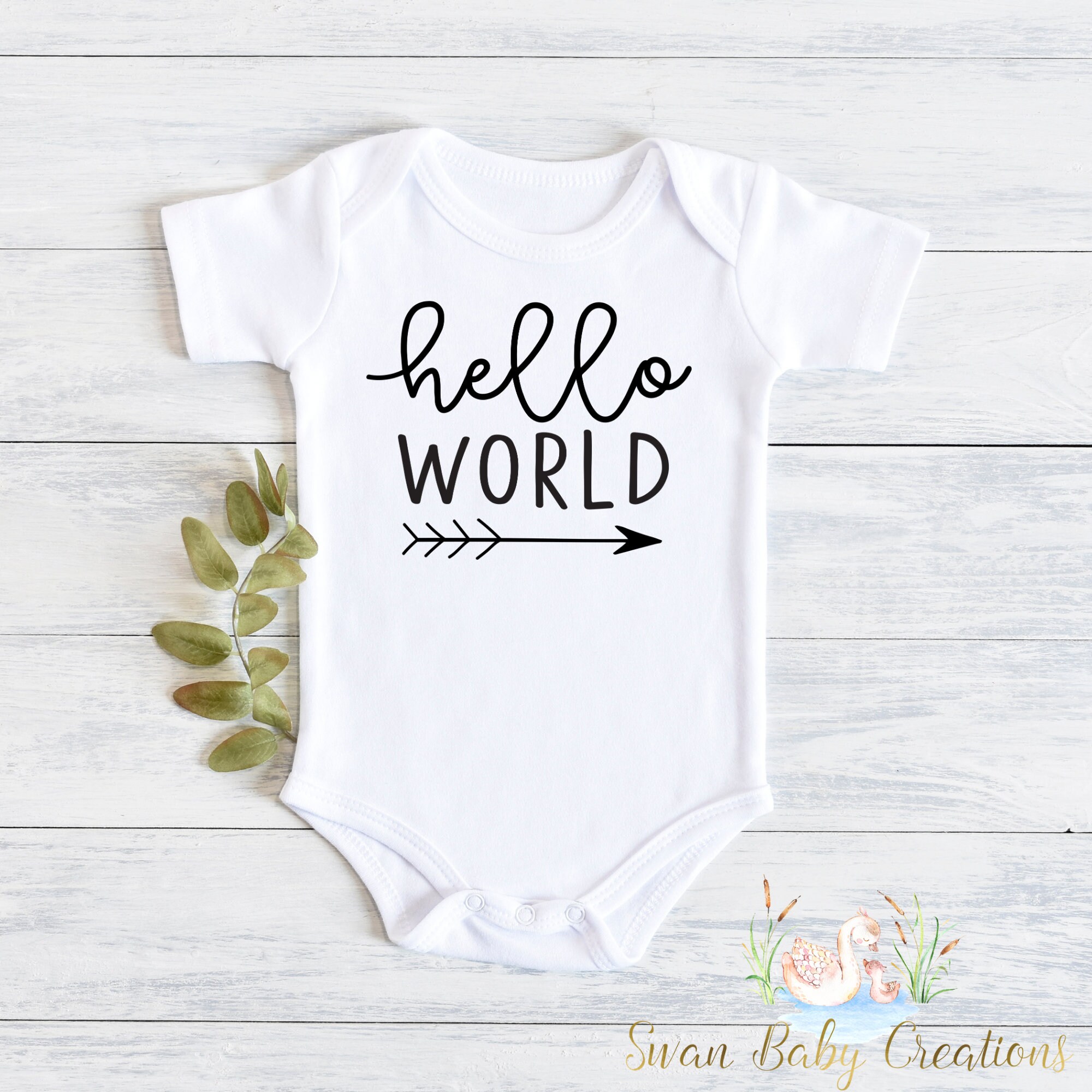 Hello World Onesie® Coming Home Outfit Baby Boy Clothes - Etsy UK