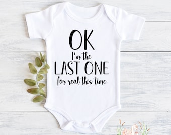OK I&#39;m the last one for real this time, I&#39;m The Last One Seriously Baby Announcement , Third Baby Announcement, Surprise Reveal