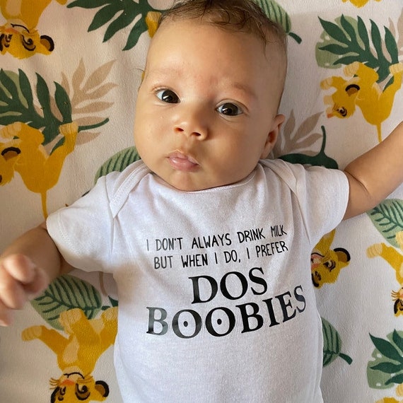 Dos Boobies, Eat Local, Breastfeeding Bodysuit, Nursing Toddler Shirt,  Funny Baby , Expecting Mother to Be Gift, Cute Baby Shower Gift -   Canada