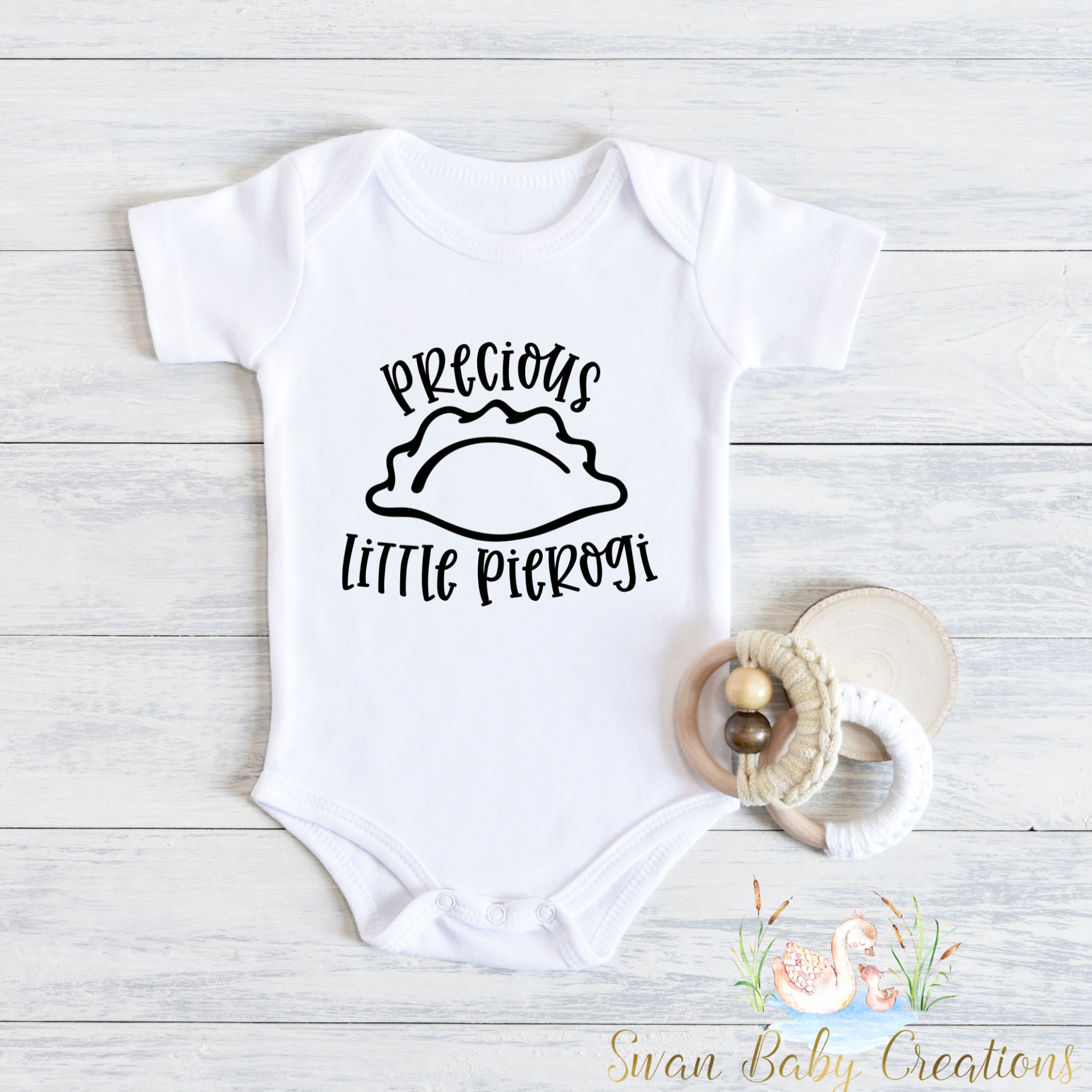 Go Pierogi Baby Bodysuit, Little Pierogi Onesie, Polish Baby, Ukrainian  Baby, Polska Onesie, Polish Baby Gift, Pierogi Gift
