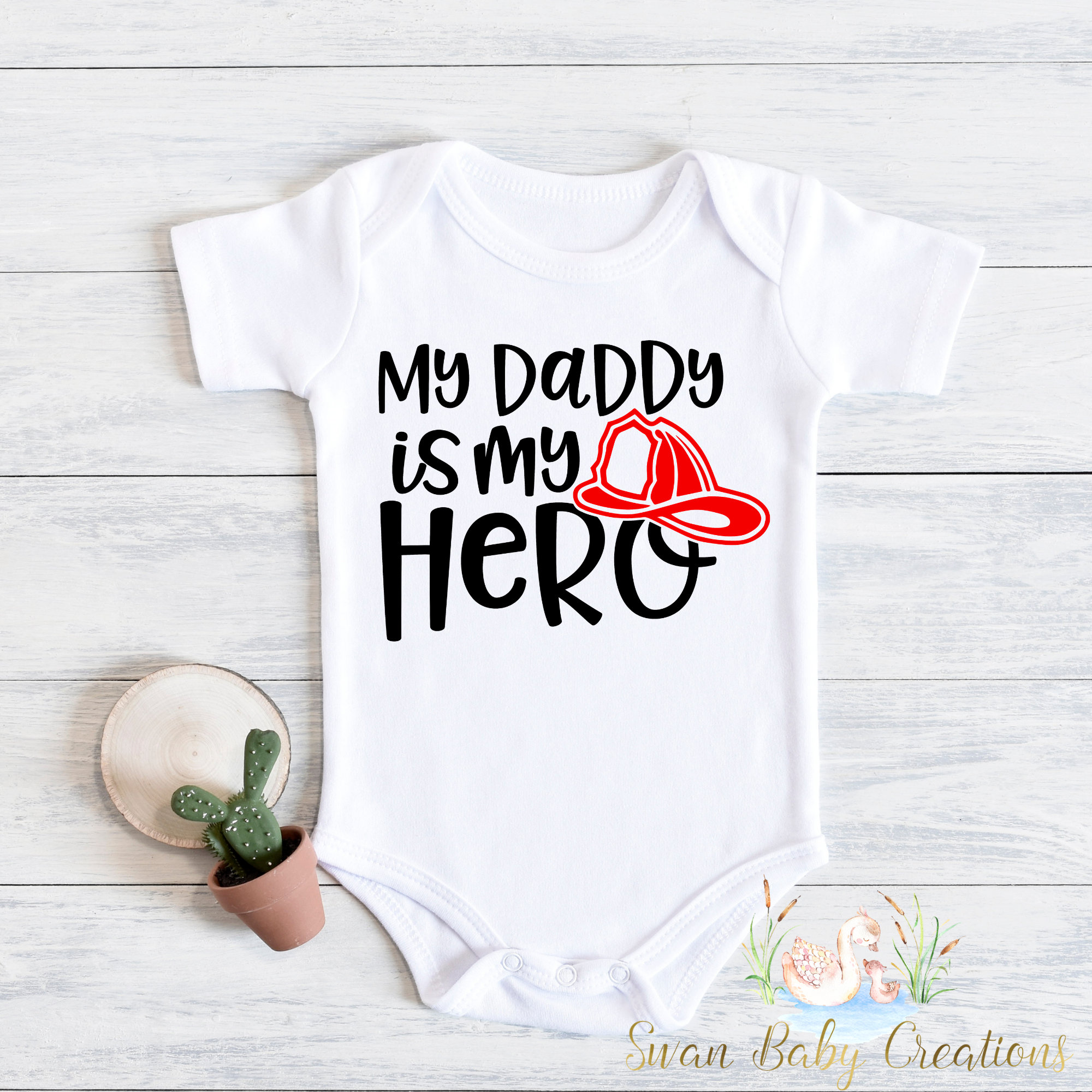  Daddy is my Hero - Body para bebé recién nacido, mono militar  para papá, Blanco, recién nacido : Ropa, Zapatos y Joyería