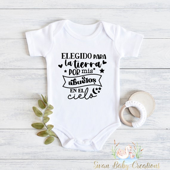 Elegido Para La Tierra Por Mis Abuelos en el Cielo Hand - Etsy España Elegido Para La Tierra Por Mis Abuelos en el Cielo Hand - Etsy España