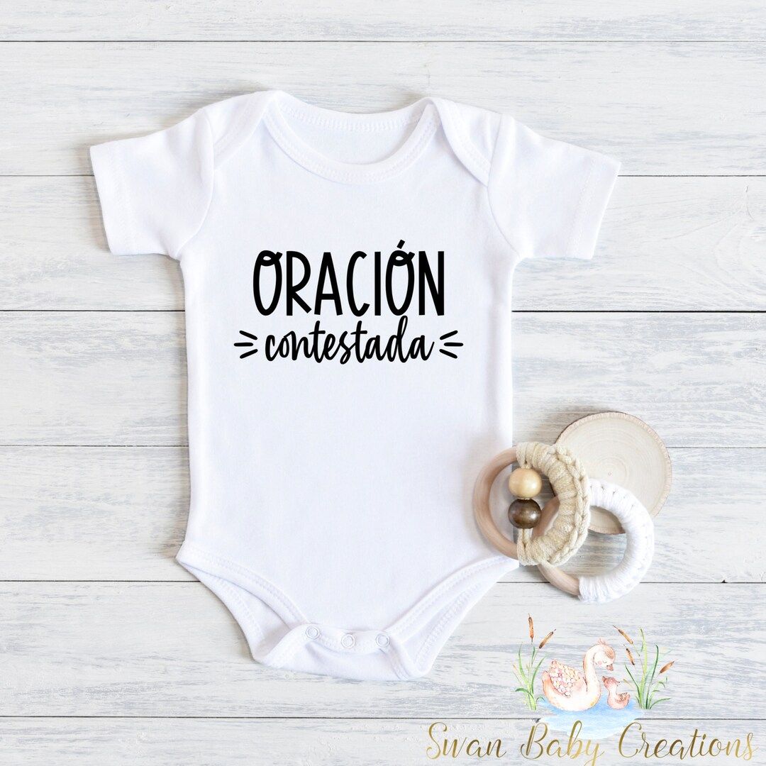 Oracion contestada, Annuncio di gravidanza IVF Baby After per