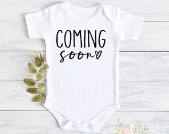 Pregnancy Announcement Coming soon , Pregnancy Announcement Shirt, Maternity Photo Prop, Baby Reveal, New Baby Announcement Pregnancy