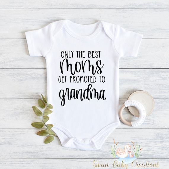 The Best Moms Get Promoted T0 Grandma Pregnancy Announcement The Best Moms Get Promoted T0 Grandma Pregnancy Announcement