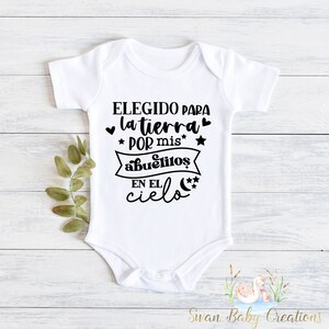 Elegido Para La Tierra Por Mis Abuelitos en el Cielo , I have an Angel in Heaven, In Memory Of, Pregnant Reveal, Estoy Embarazada