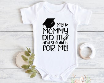 My Mommy did it! , Family graduation shirts, Baby graduation, Gifts for Grads, Senior 2022, Graduation Shirts, Seniors Class of 2022