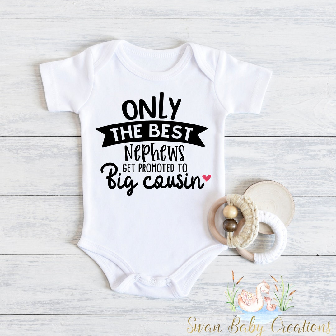 Alleen de beste neefjes worden gepromoveerd tot grote neef Shirt, shirt  grote neef, zwangerschapsaankondiging, ik word een grote neef, jongensdate 