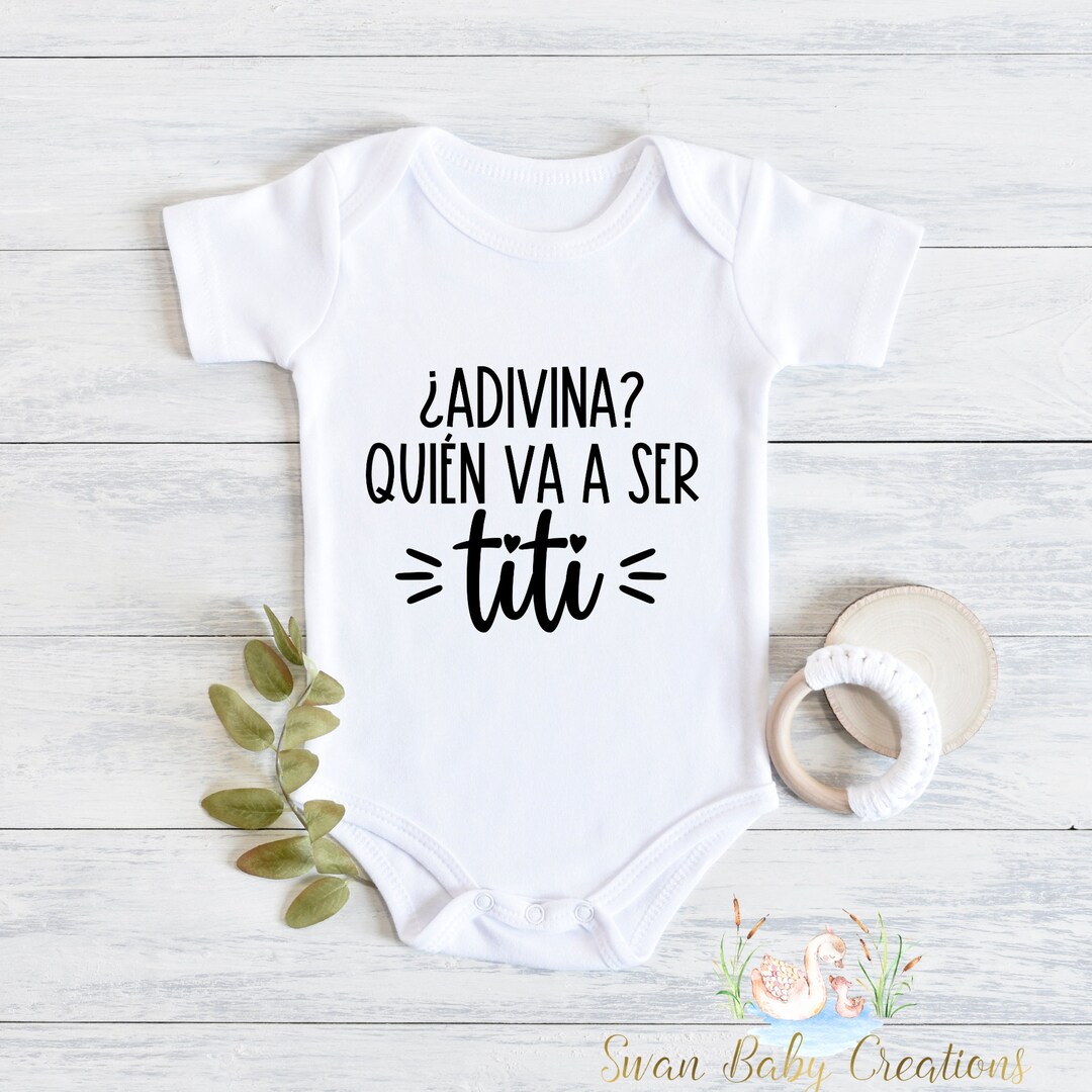 Adivina Quien Va a Ser Titi, Baby Pregnancy Announcement Baby