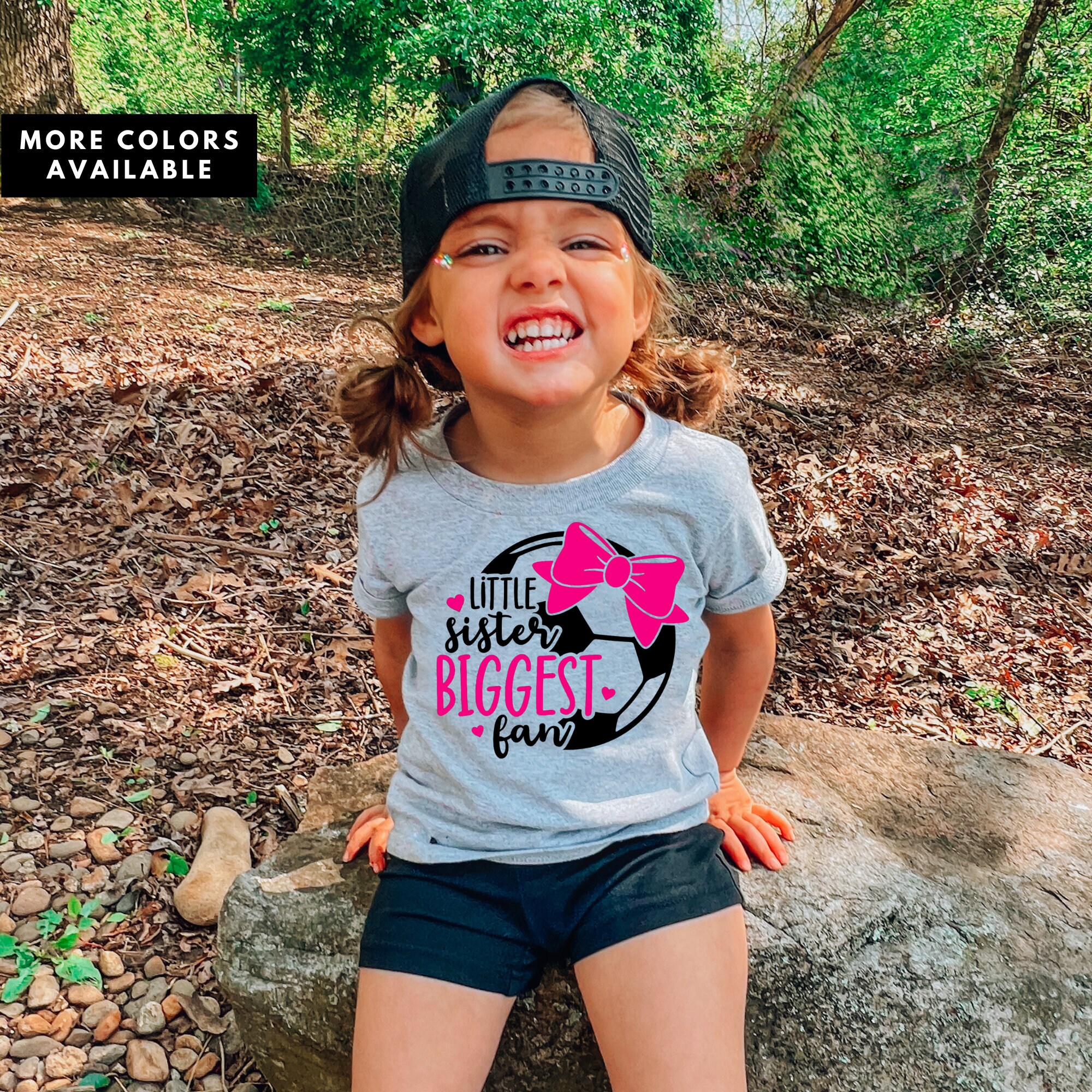 BABYL LVERSE SISTER TEE【XLサイズ】 Little Sister Soccer Fan Shirt: Baby Toddler Tee - Etsy