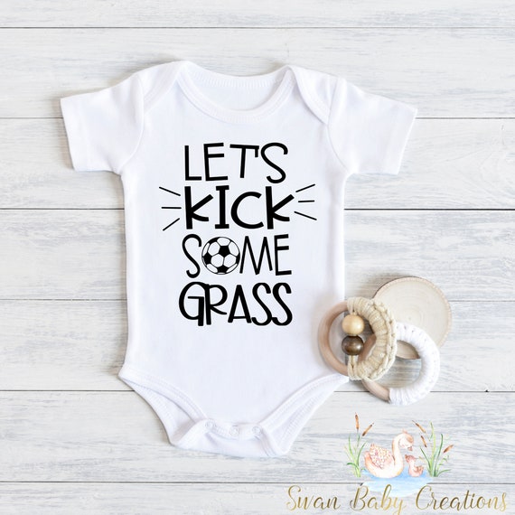 Soccer Ball Baby Clothes Soccer Themed Onesie® Baby Boy Etsy