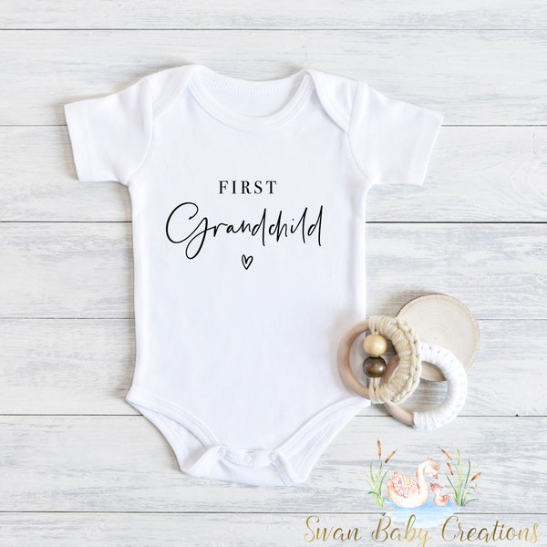 1e kleinkind aankondiging aan grootouders, eerste kleinkind zwangerschap aankondiging, schattige baby aankondiging, grootouder onthullen