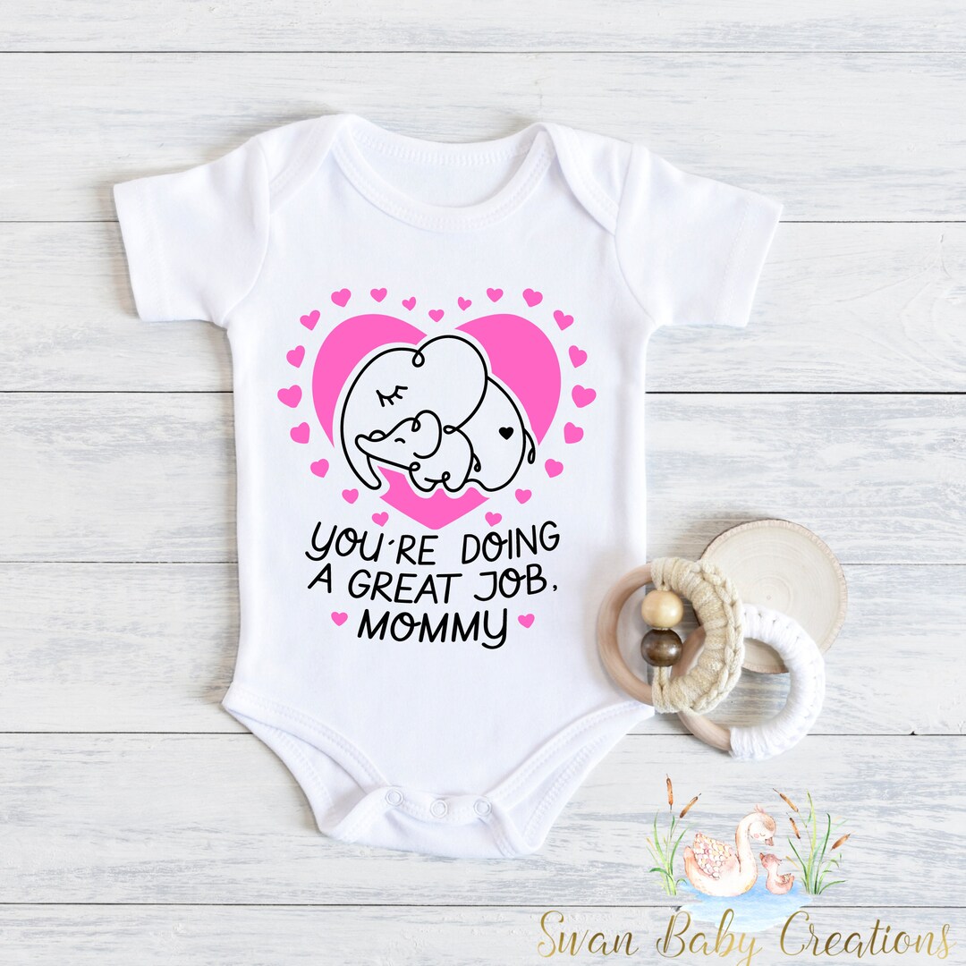 You Are Doing A Great Job Mommy, Gift for Mom, Happy Mother's Day, New ...