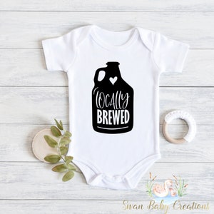 Body de bebé de elaboración local: ropa de bebé neutra y única