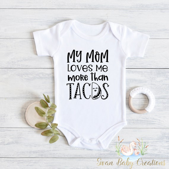 Taco baby clothes sales