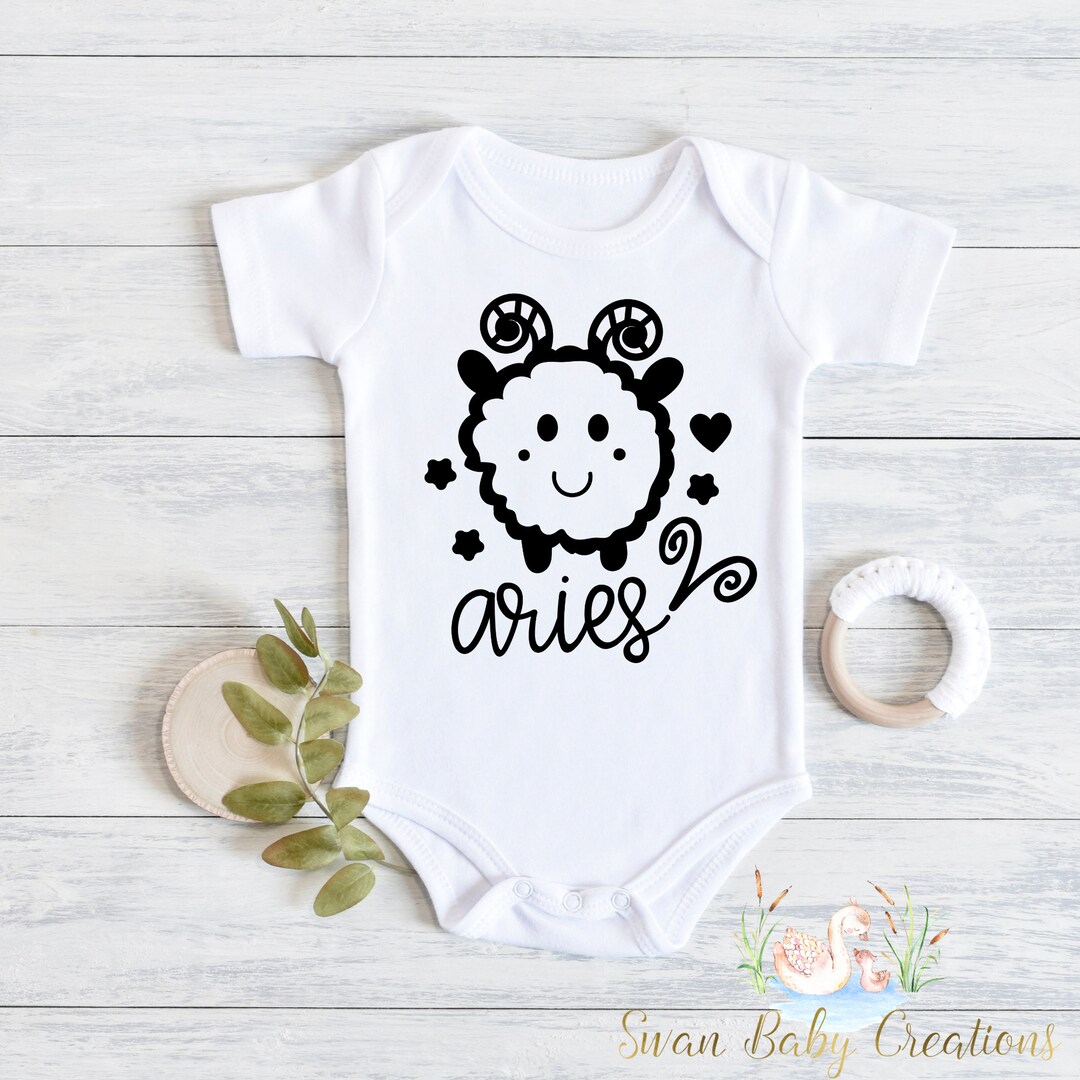 Preemie-6T Manica corta o lunga Camicia con segno zodiacale - Main Image