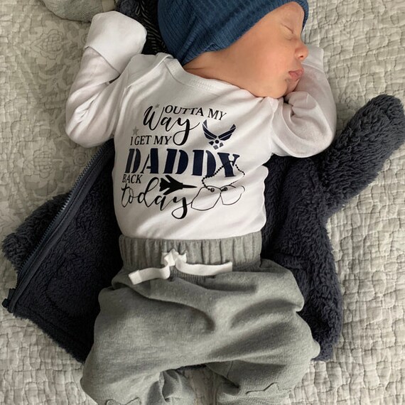Outta My Way I Get My Daddy Back Today Deployment Shirt Gift Outta My Way I Get My Daddy Back Today Deployment Shirt Gift