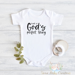 I Am Proof That God Answers Prayers Christian Faith Baby bodysuit I Am Proof That God Answers Prayers Christian Faith Baby bodysuit