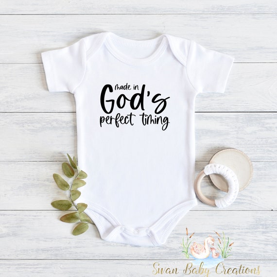 I Am Proof That God Answers Prayers Christian Faith Baby bodysuit I Am Proof That God Answers Prayers Christian Faith Baby bodysuit