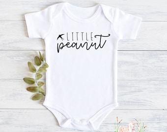 Little Peanut Baby Bodysuit, Graphic Print