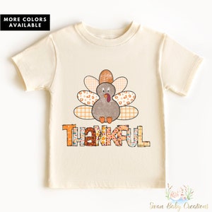 Thankful Toddler Shirt It&#39;s Fall Y&#39;all Cute Thanksgiving Kids Shirt Autumn Toddler Shirt Thanksgiving Outfit Fall Shirt Pumpkin Fall Vibes