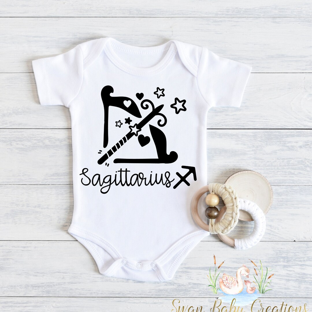 Bambino Sagittario, Body zodiacale, Body Saggittarius, Bambino